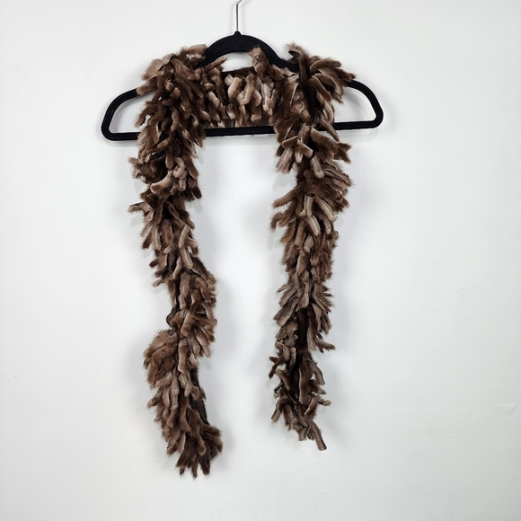 Genuine fur scarf - Picture 1 of 3